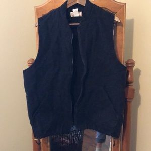 Filson vest 100% wool